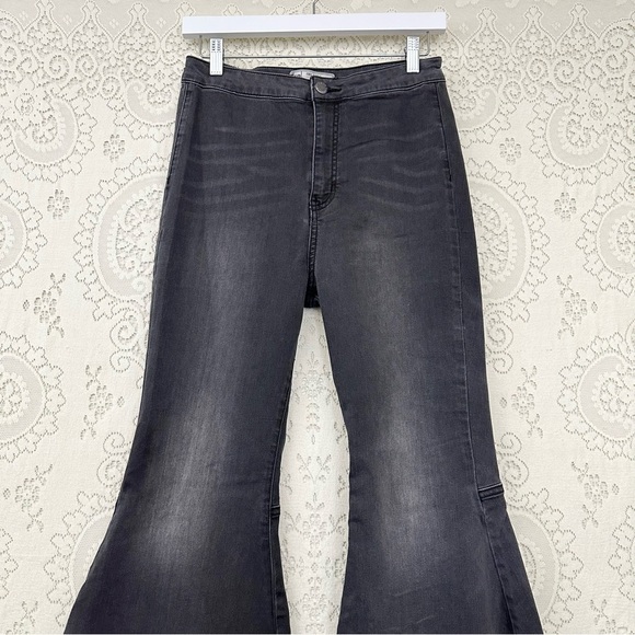 Free People We The Free Just Float On Flare Jeans - Picture 8 of 15